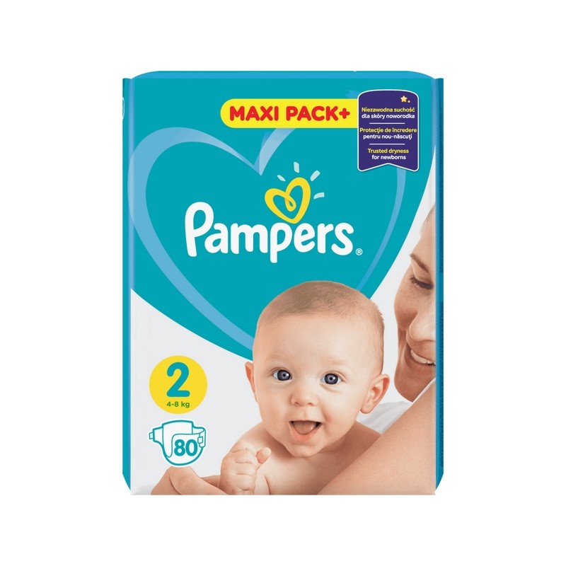 pampersy 2 pampers