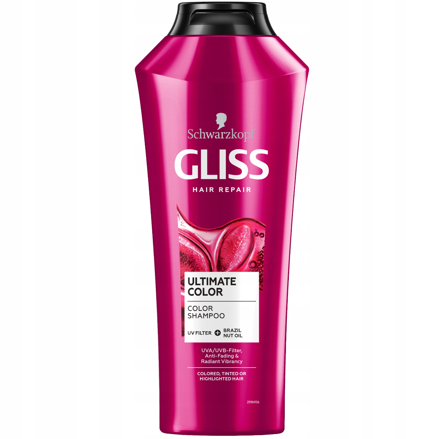 gliss kur ultimate color szampon 400 ml