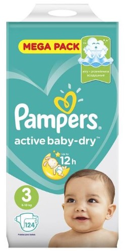 pampers bady dry 3+