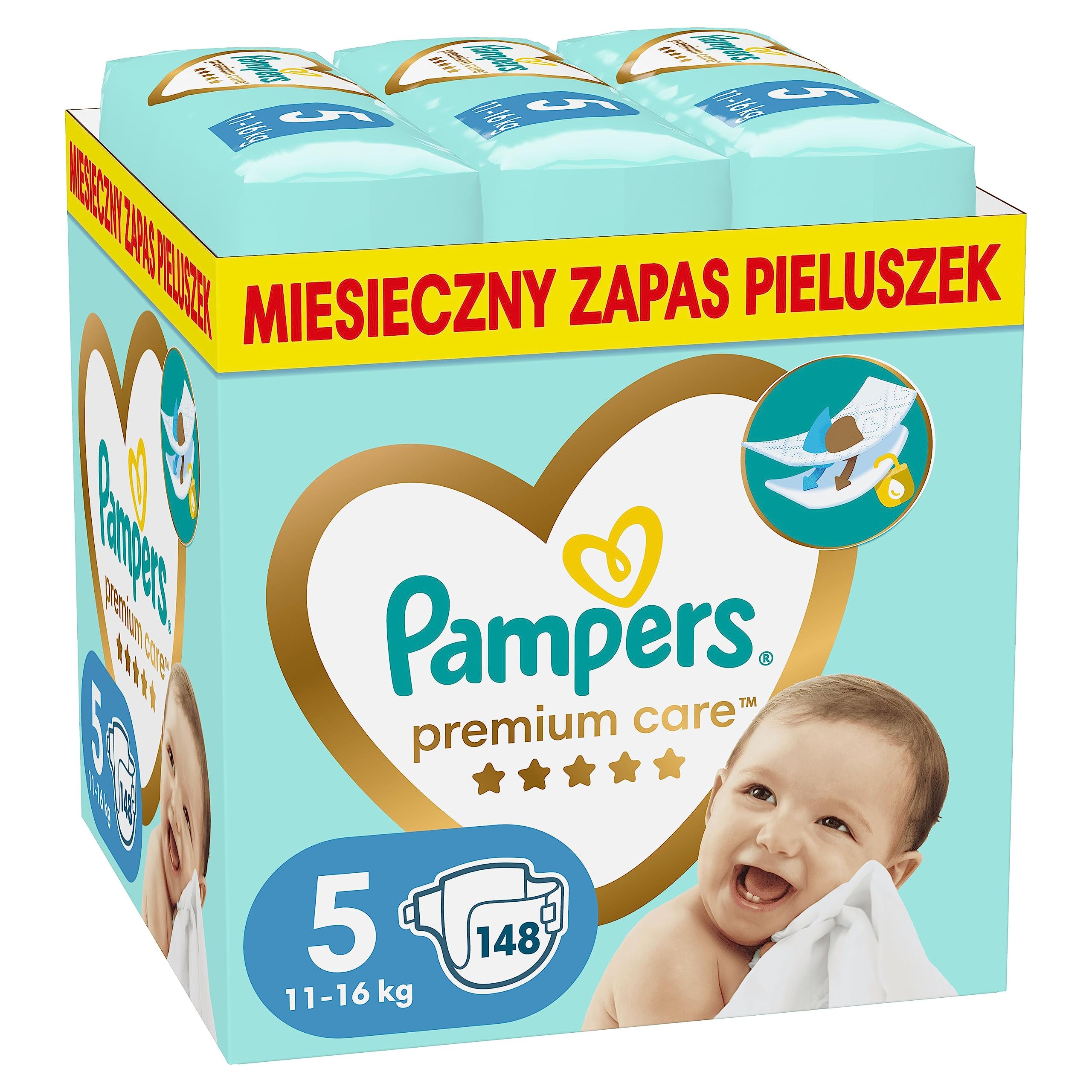 pampers premium care jakie ulepszenia