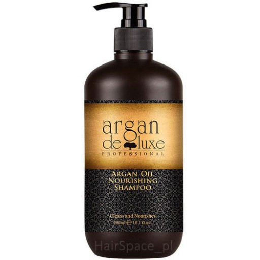 argan oil szampon z olejkiem arganowym 300ml opinie