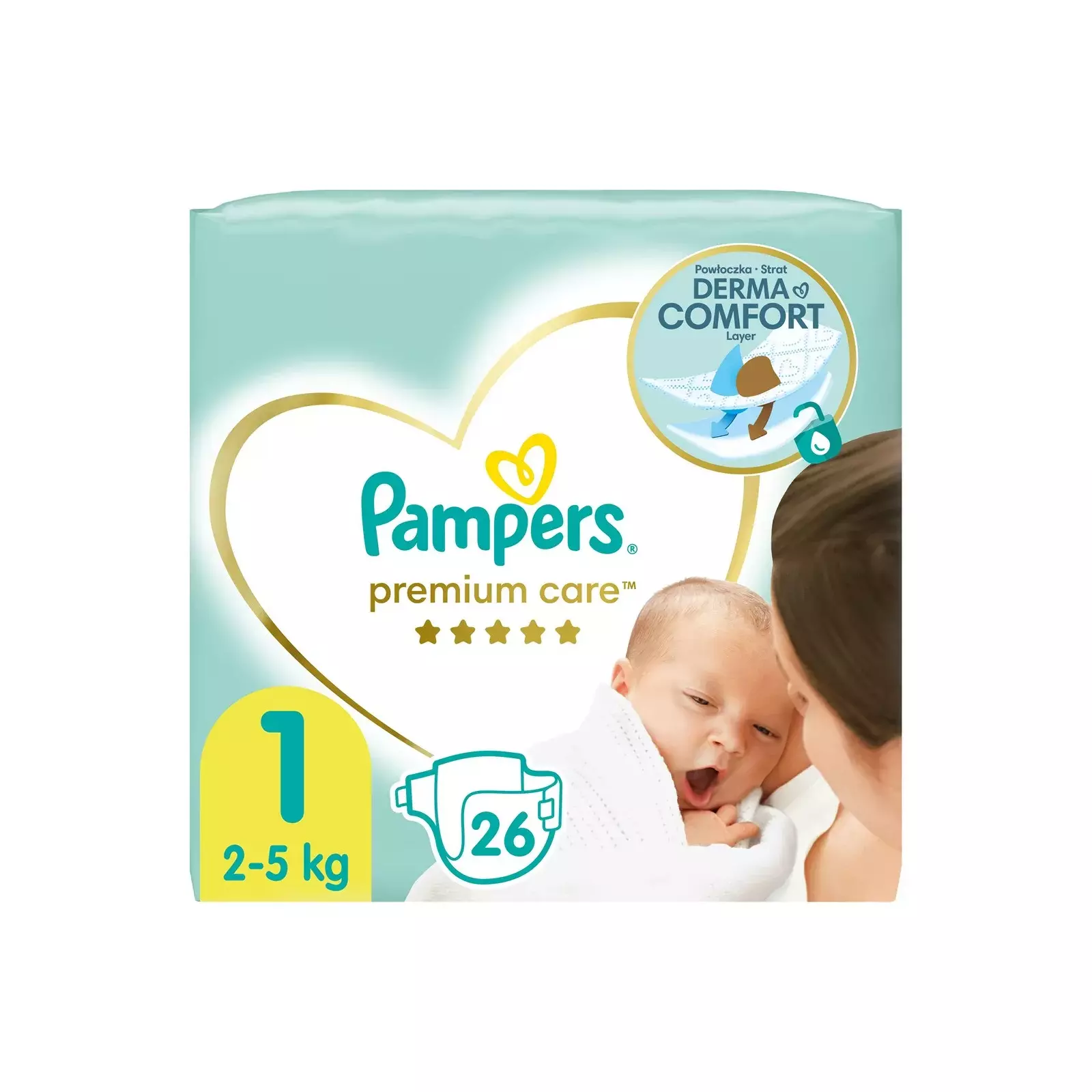 pampers care 1 auchan