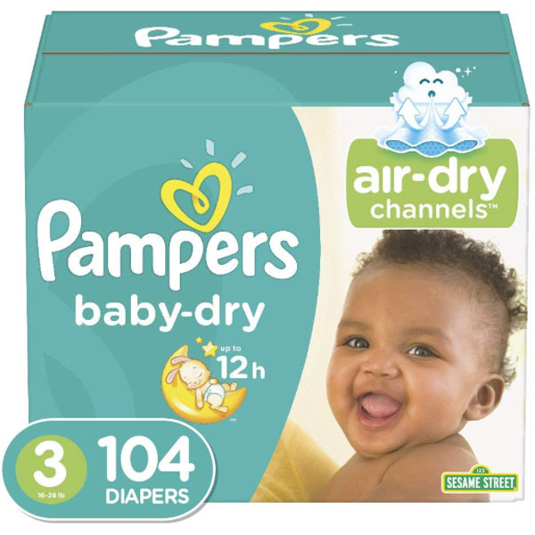 pampers 3 104