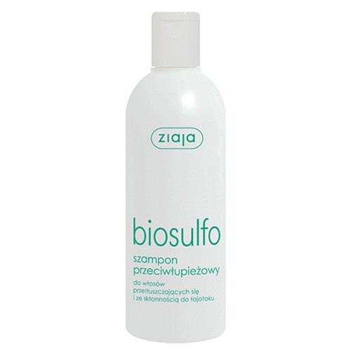 ziaja biosulfo szampon przeciwłupieżowy 300 ml