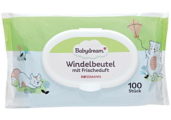 woreczki na pieluchy babydream