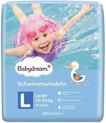 babydream pieluszki do pływania dla dzieci large 12-20 kg