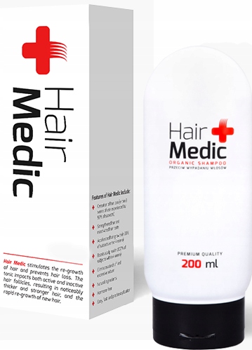 apteka hair medic szampon