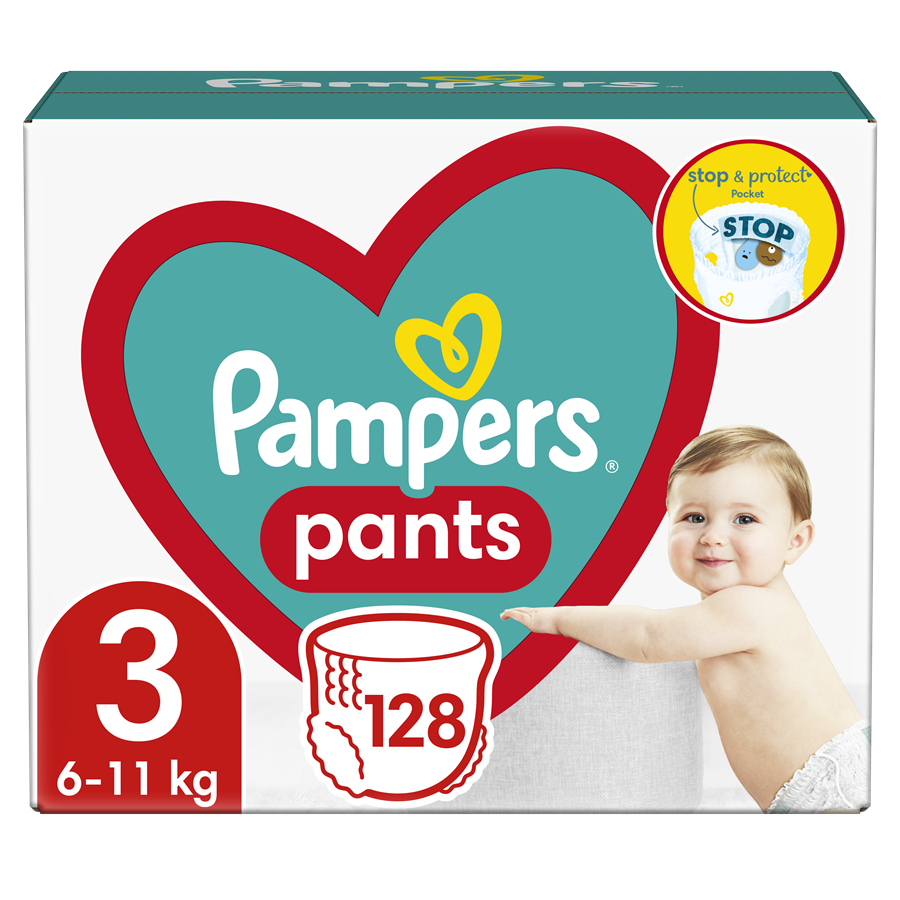 smyk próbka pieluchomajtek pampers pants