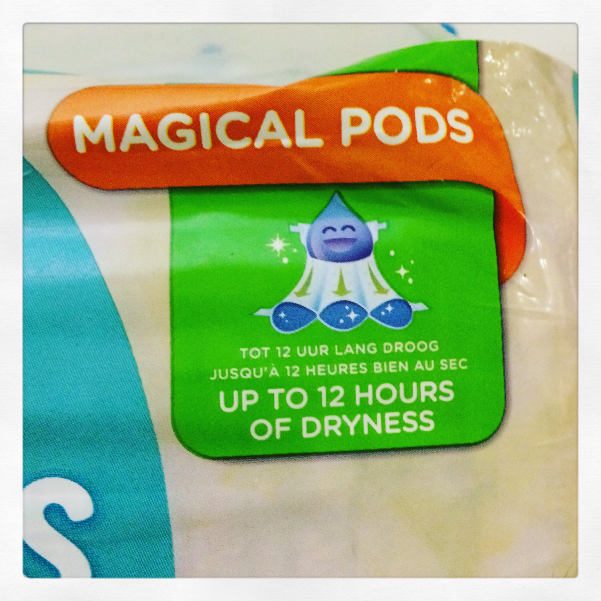 pampers magical pods