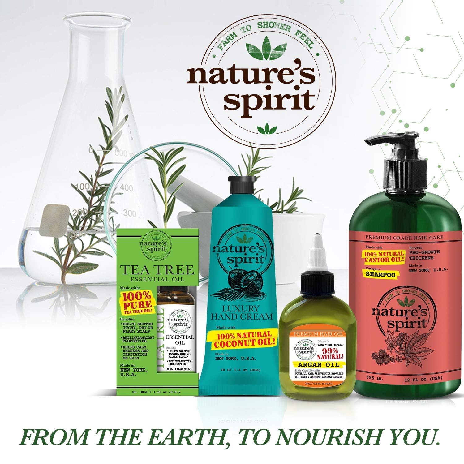 nature spirit szampon