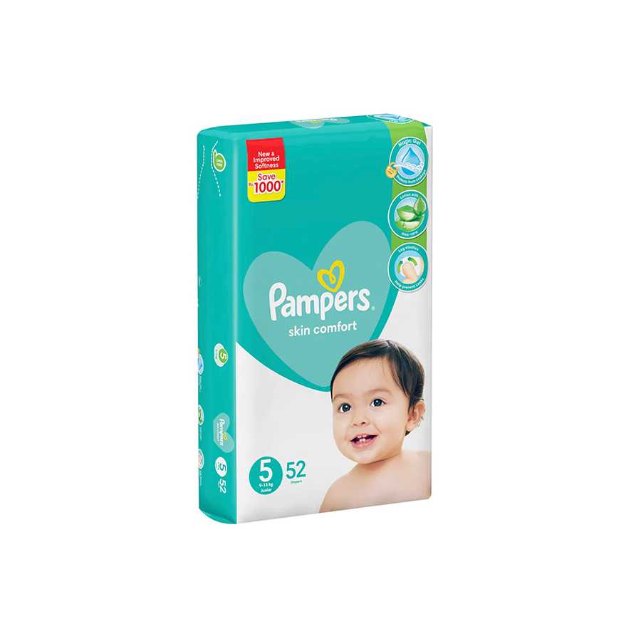 pampers junior size 5