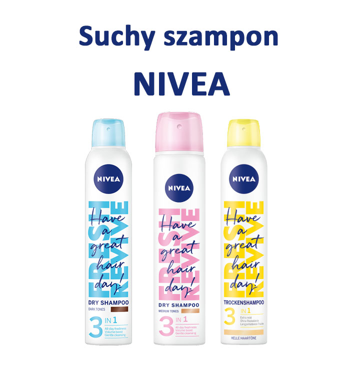 suhy szampon nivea