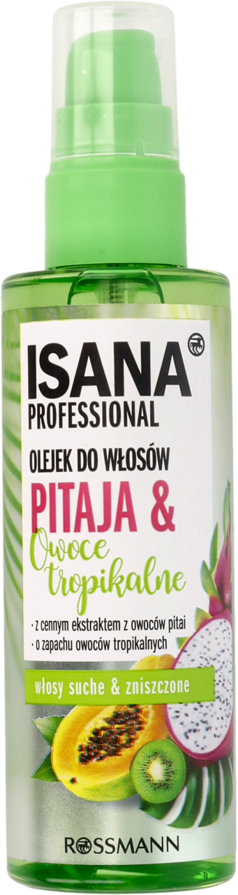 tylko w rossmann isana hair professional olejek do włosów