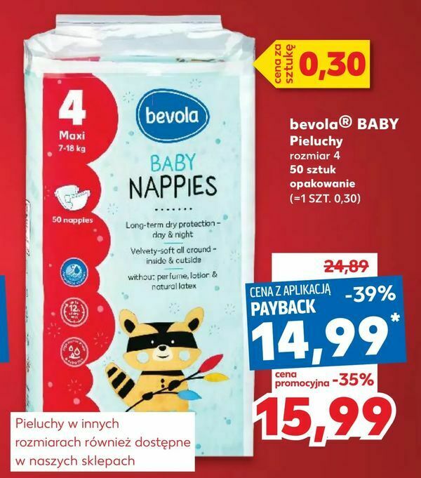 promocja pieluchy kaufland