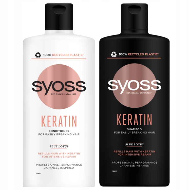 syoss keratin szampon