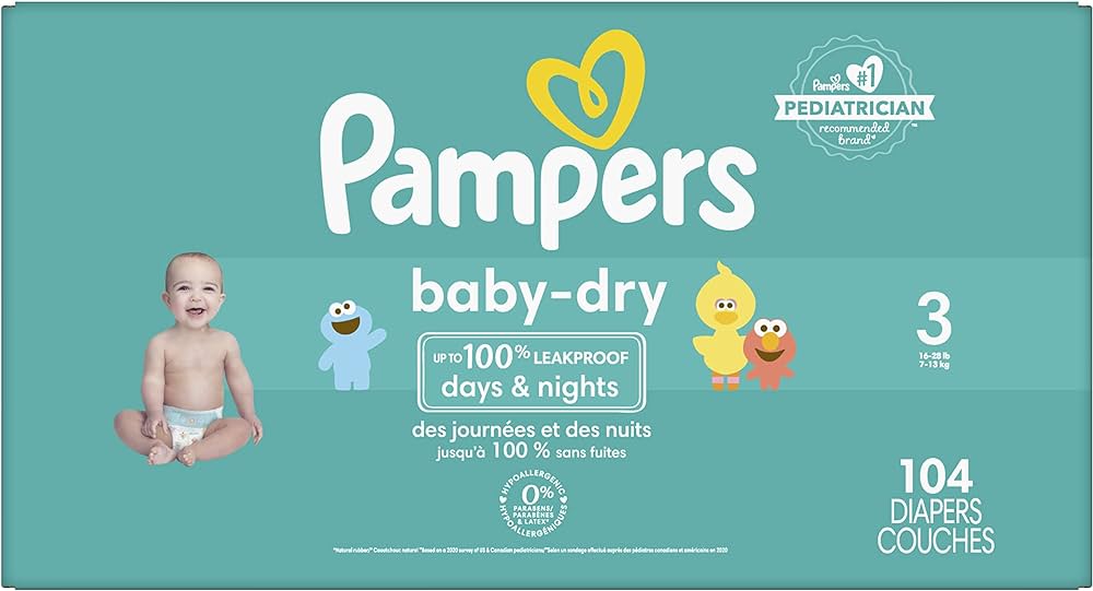 pampers baby 5