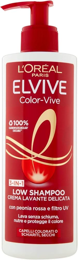 loreal szampon elvive color vive 400 ml