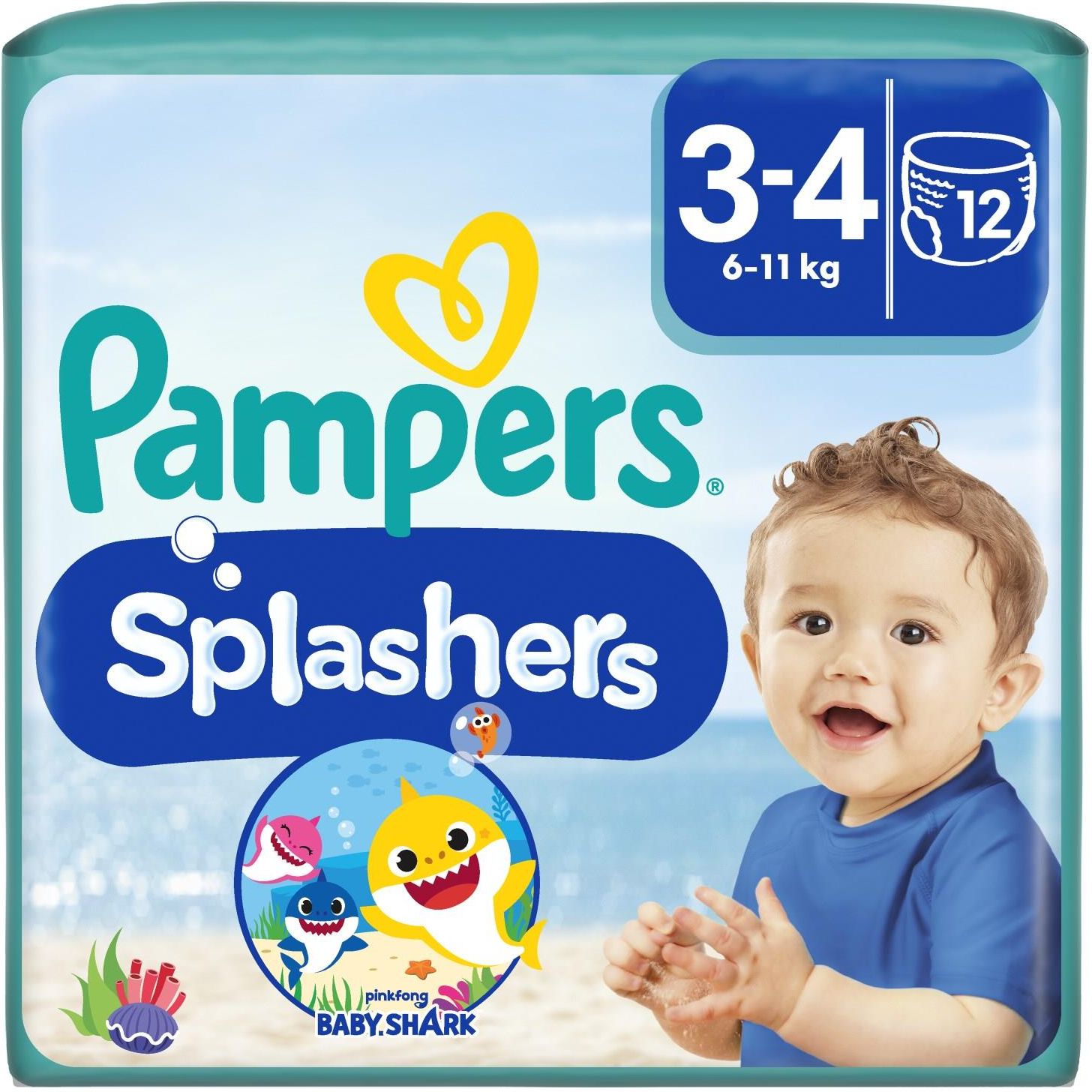 pieluchy pampers do pływania przeciekają