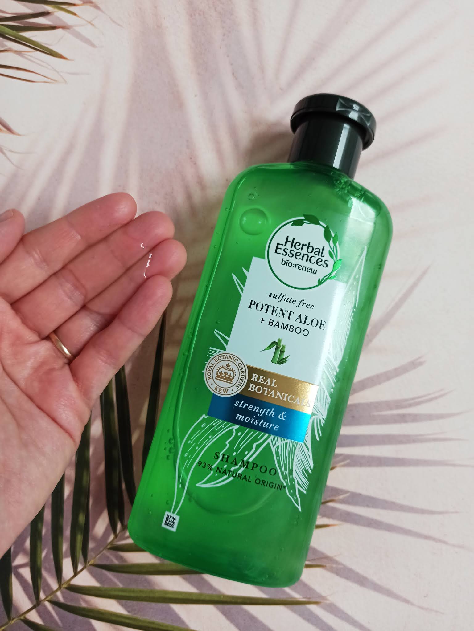 herbal essences szampon zielony