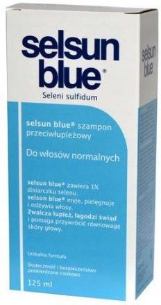 selsun blue włosy normalne szampon leczniczy 125 ml