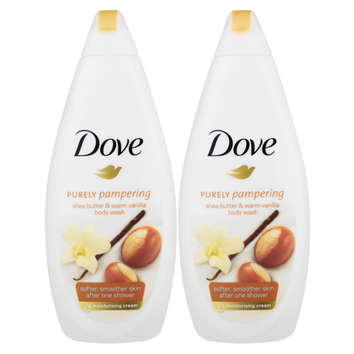 dove cashmere pampering 750ml