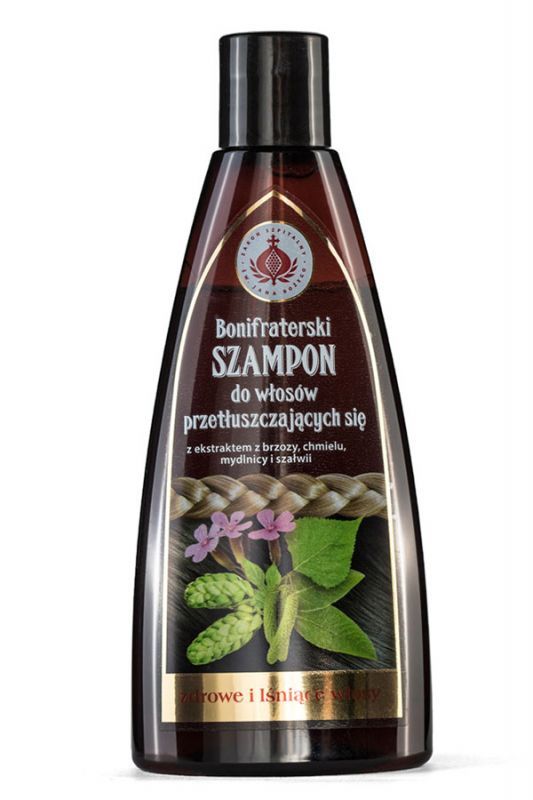 szampon z apteki do włosów przetłuszczających się farbowanych