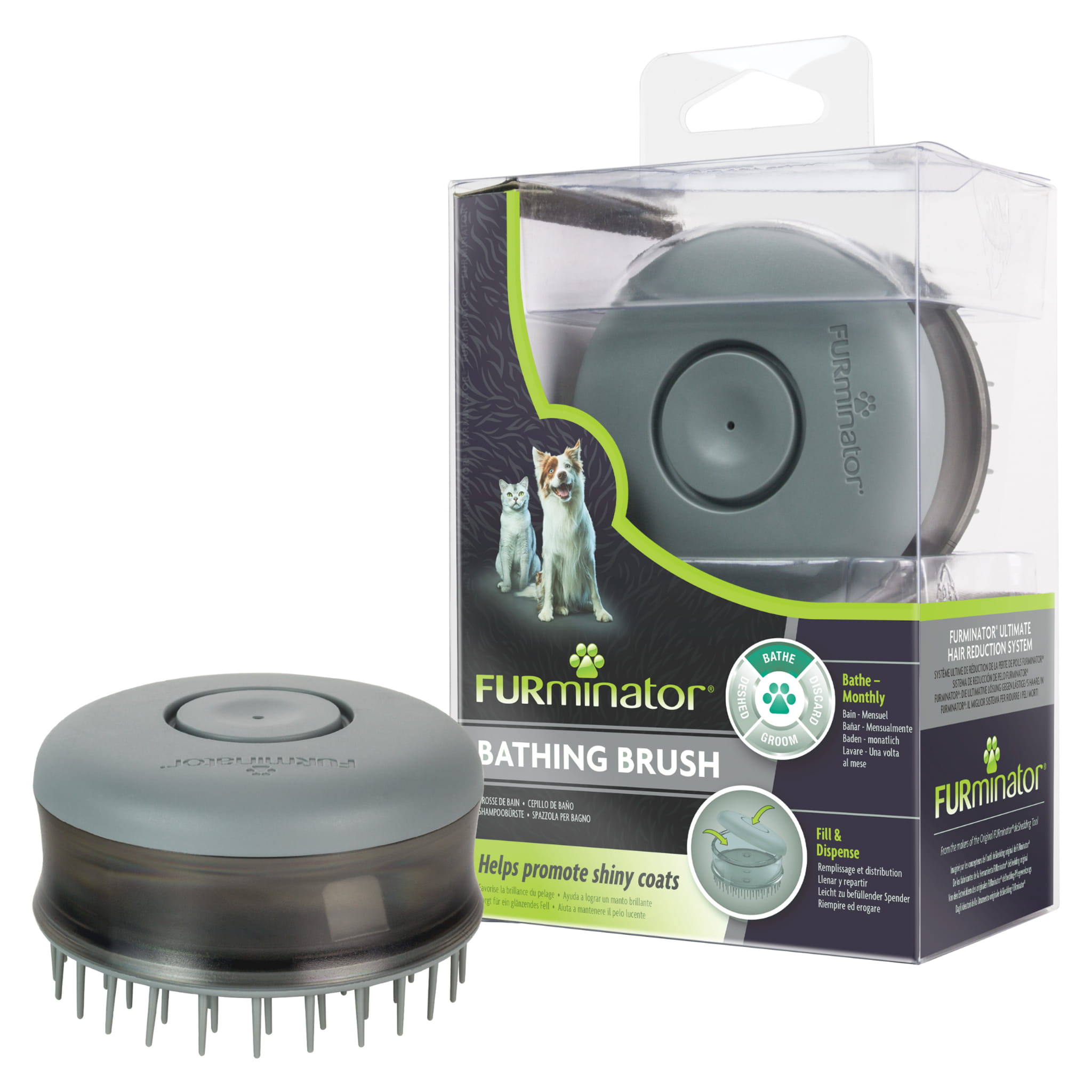 furminator szampon dla kota