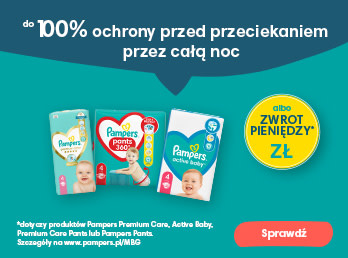 pampers wyprawka