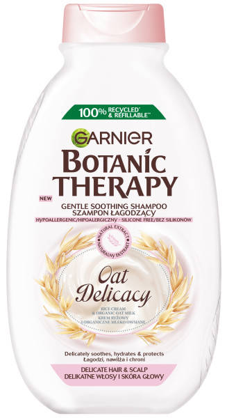 garnier botanic therapy szampon opinia skład