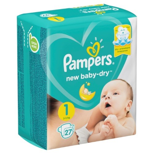 pampers 1 cena apteka