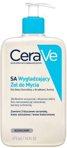 cerave plyn do mycia twarzy