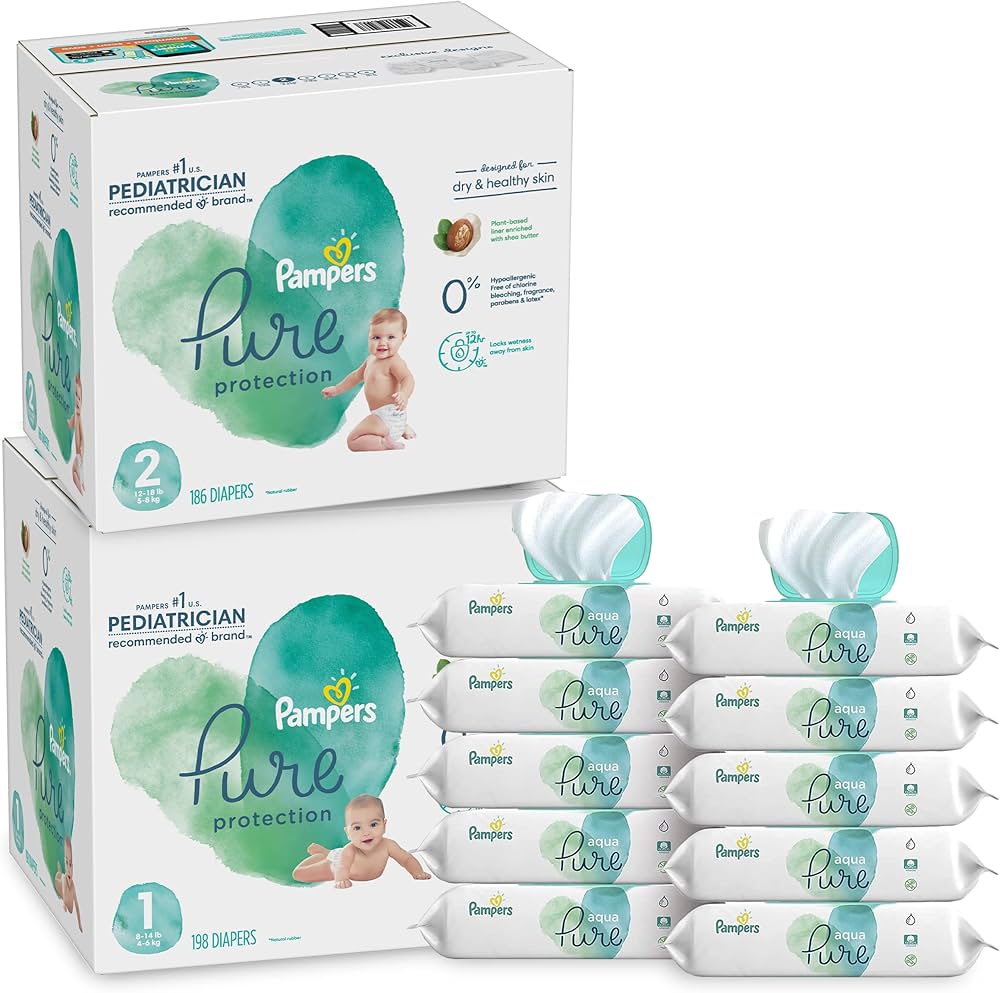 pampers 1 aqua