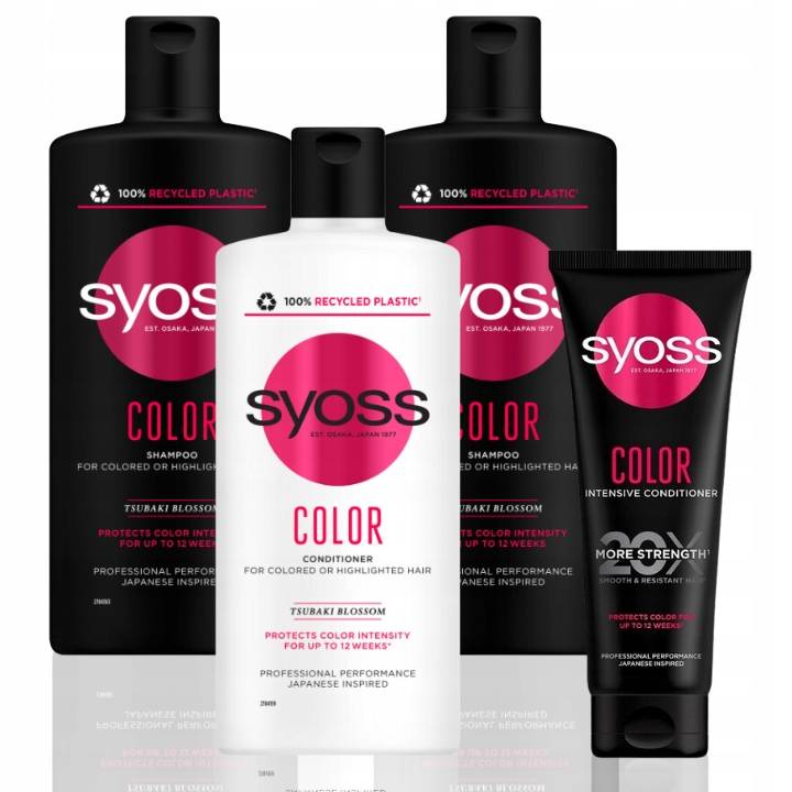 syoss szampon color protect