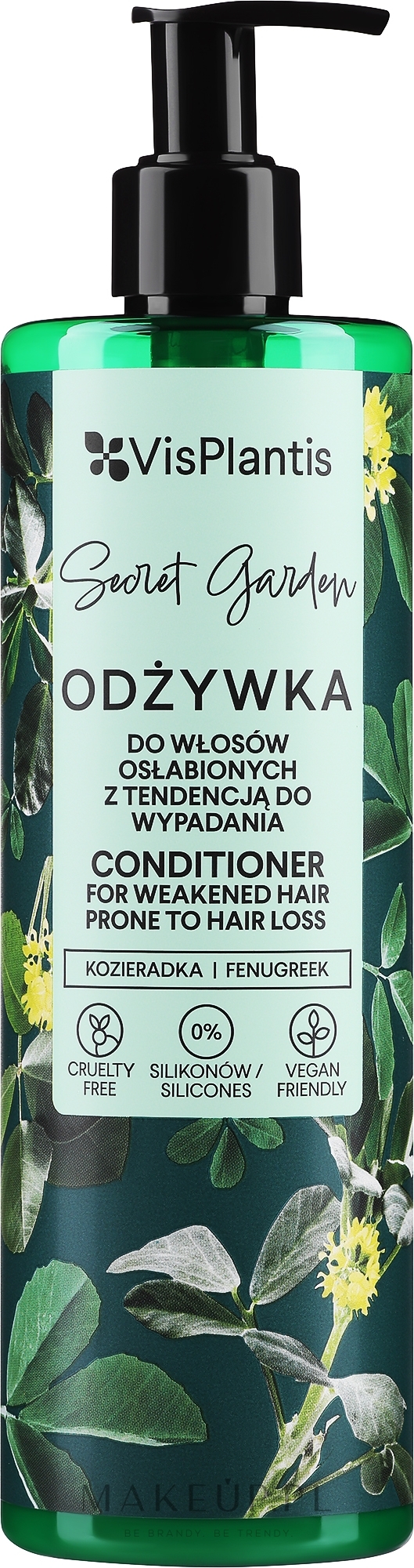 vis plantis herbal vital care odżywka do włosów osłabionych