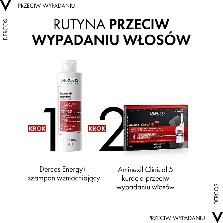 vichy szampon aminexil