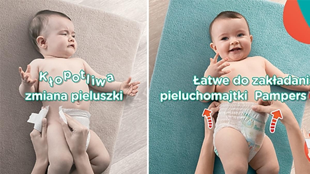 jak ści ągać pampers pants