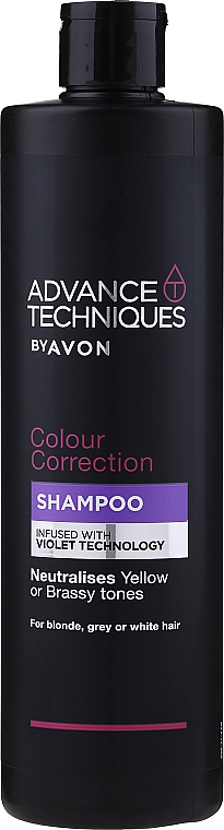 avon advance techniques colour correction szampon