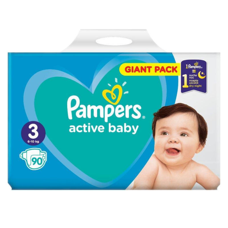 pampers testowane na zwierzetach