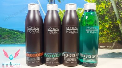 loreal homme szampon
