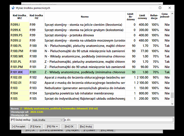 wniosek pieluchomajtki p101