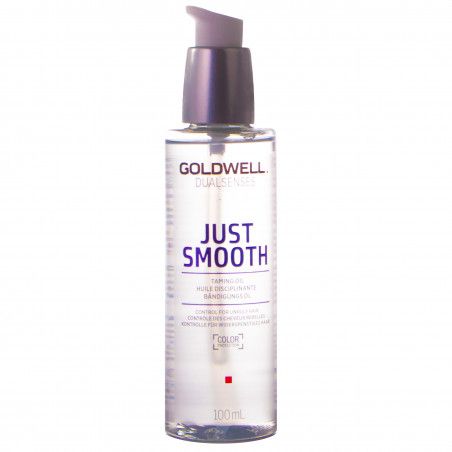 goldwell just smooth olejek wygładzająco-nawilżający do włosów cienkich 100ml