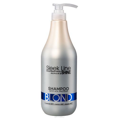 niebieski szampon do blond