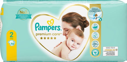 auchan pampers premium 3