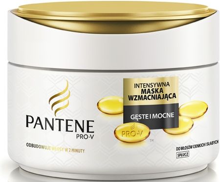 odżywka do włosów pantene pro-v gęste i mocne 200ml promocje