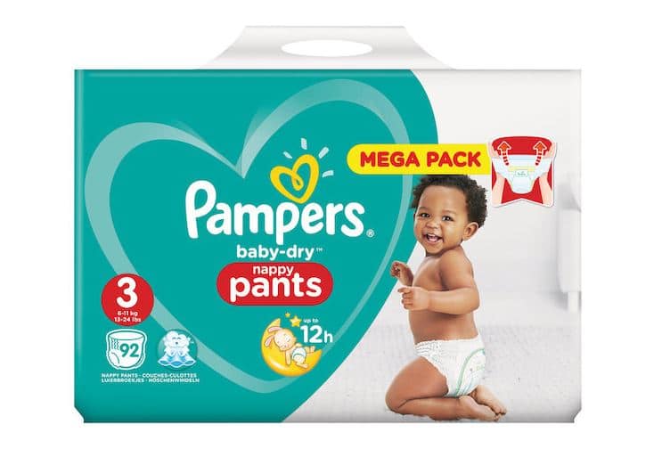 pampers carrefour 2017