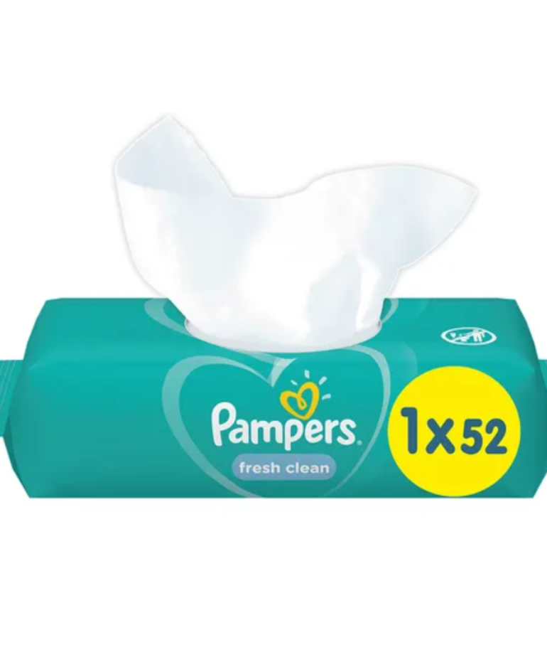 pampers chusteczki fresh clean analiza