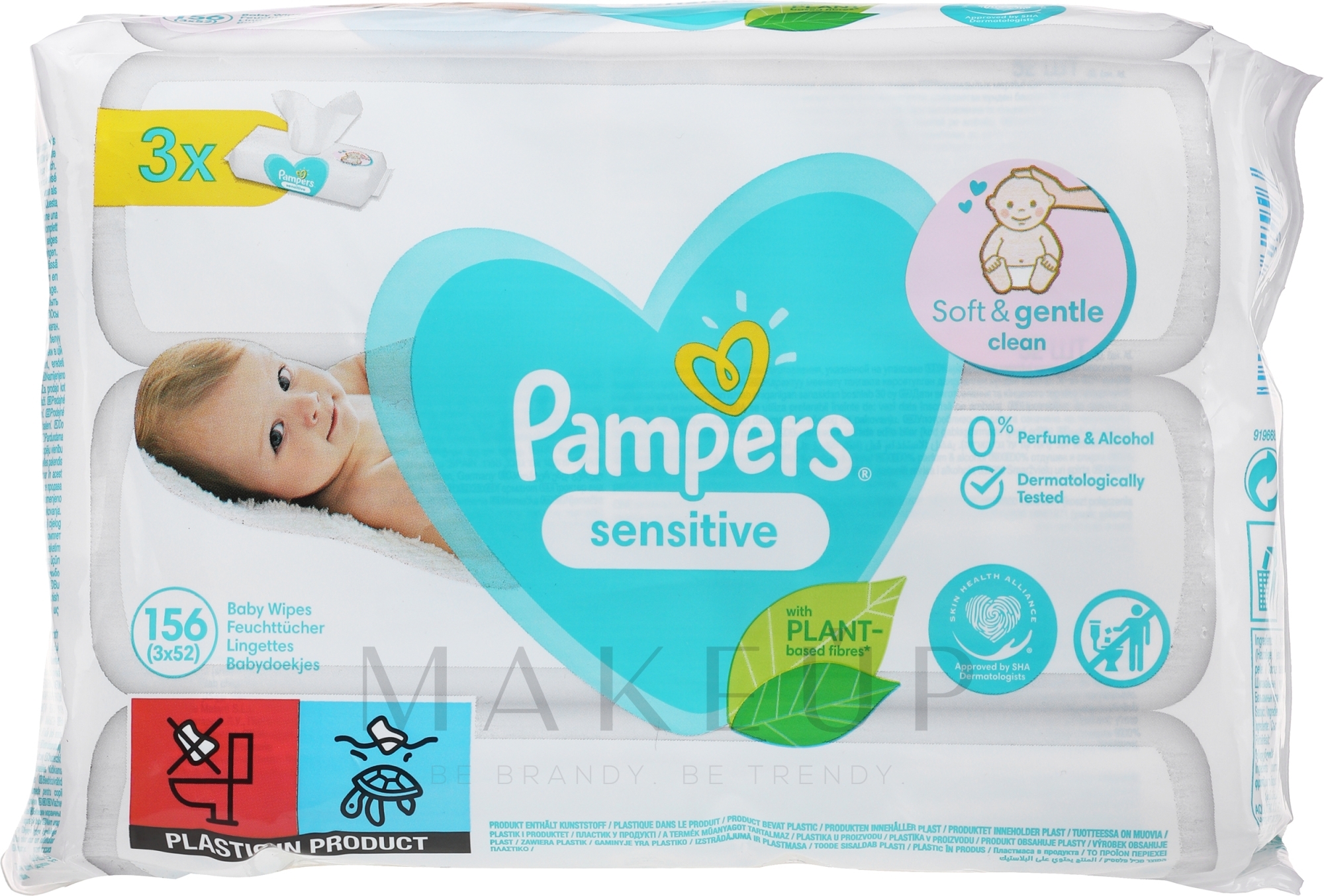 pampers 3 52szt