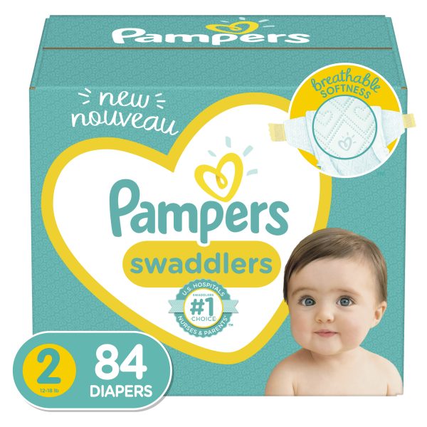 pampers biale 2