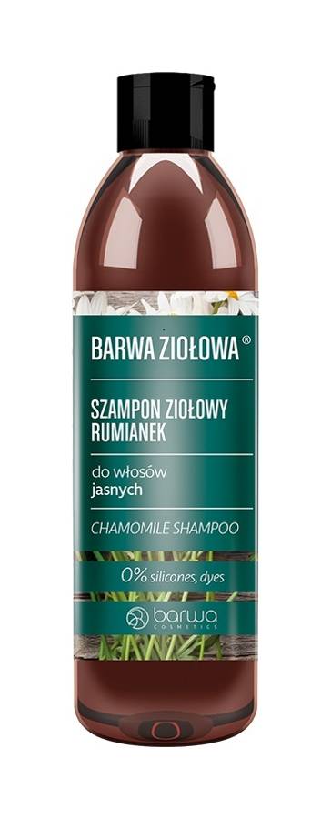 szampon rumiankowy do wlosow blond barwa zioła