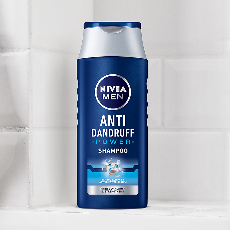 nivea men power szampon do włosów przeciwłupieżowy wizaz